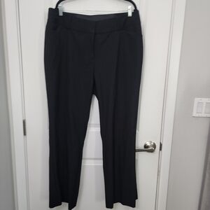 5/$30 INC International Concepts Women's Black Straight Leg Pants